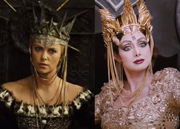 Puli Movie Scenes Copied From Hollywood Movies