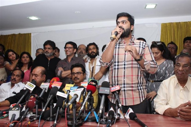 Nadigar Sangam Election Press Meet Stills