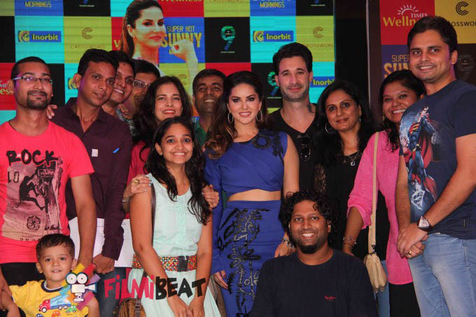 Sunny Leone launches Fitness DVD Super Hot Sunny Mornings