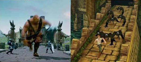 Puli Movie Scenes Copied From Hollywood Movies