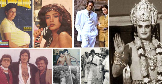 50 Rare Photos Of Bollywood Celebs
