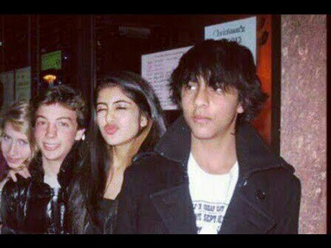 Unseen Photos of Shahrukh Khan Son Aryan Khan