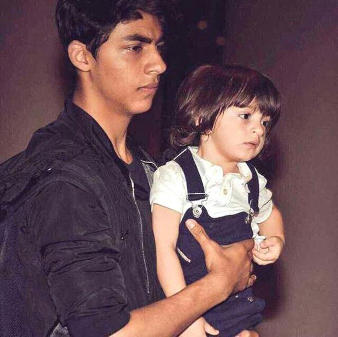 Unseen Photos of Shahrukh Khan Son Aryan Khan