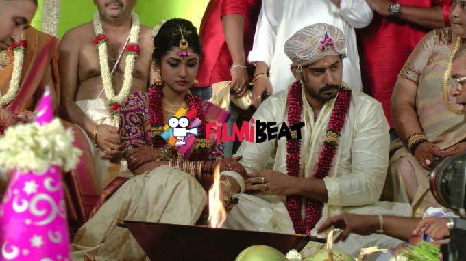 Prajwal Devaraj and Ragini Chandran Wedding