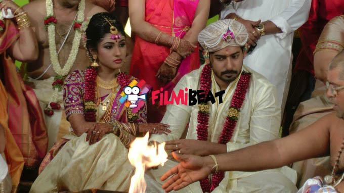 Prajwal Devaraj and Ragini Chandran Wedding