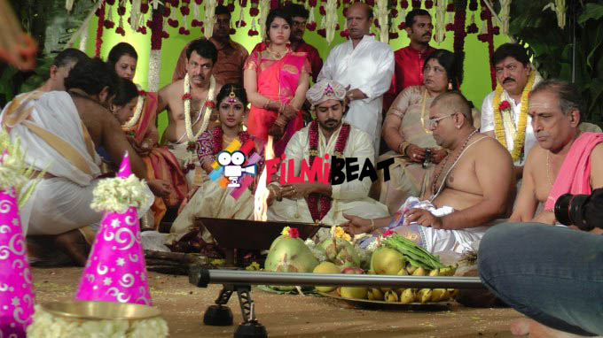 Prajwal Devaraj and Ragini Chandran Wedding