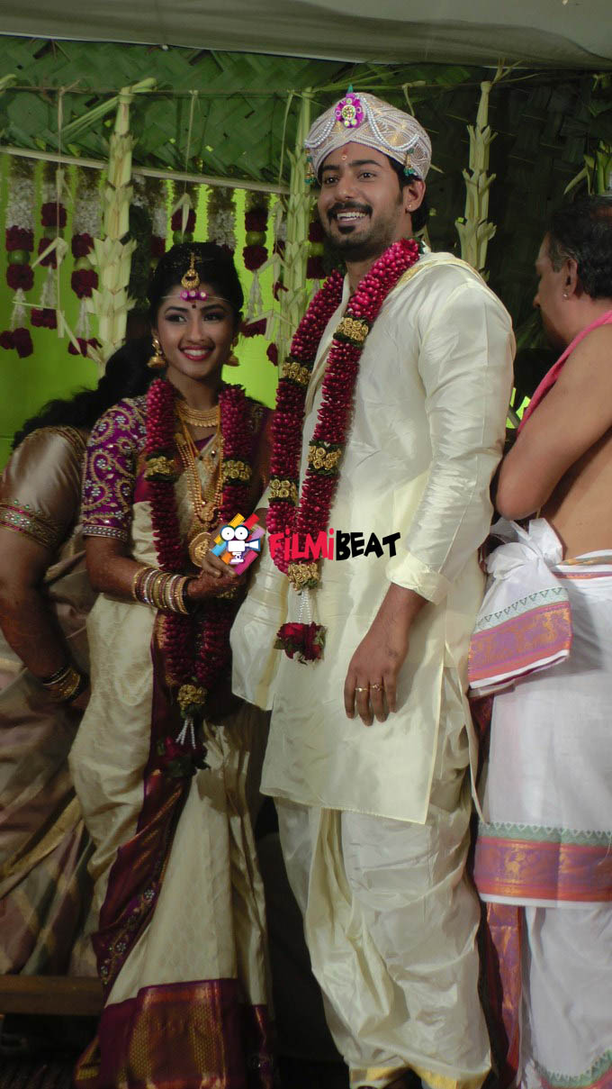 Prajwal Devaraj and Ragini Chandran Wedding