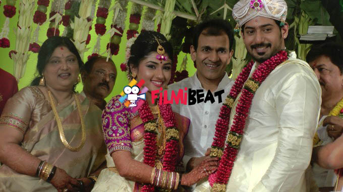 Prajwal Devaraj and Ragini Chandran Wedding