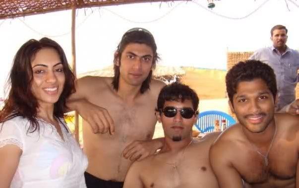 Rare And Unseen Pics Of Allu Arjun With Family And Friends