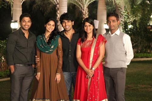 Rare And Unseen Pics Of Allu Arjun With Family And Friends