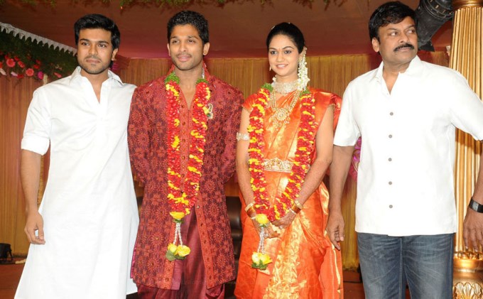 Rare And Unseen Pics Of Allu Arjun With Family And Friends