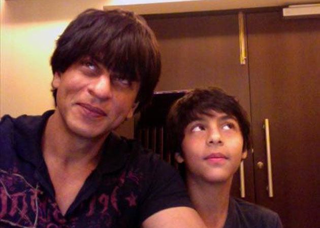 Unseen Photos of Shahrukh Khan Son Aryan Khan