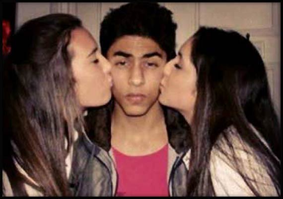 Unseen Photos of Shahrukh Khan Son Aryan Khan