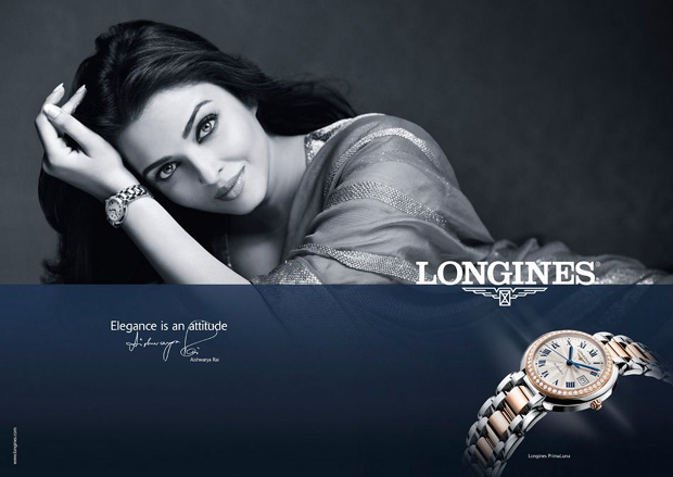Aishwarya Rai Bachchan Photo Shoot For Longines November 2015