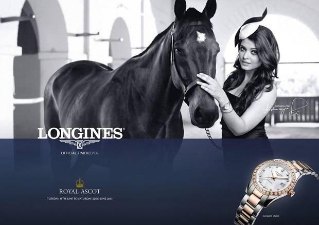 Aishwarya Rai Bachchan Photo Shoot For Longines November 2015