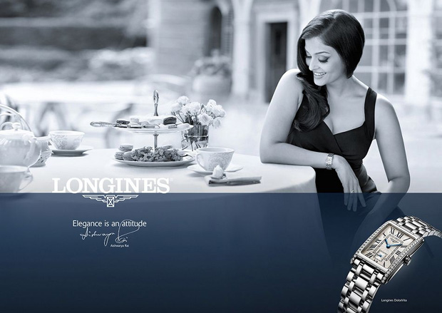 Aishwarya Rai Bachchan Photo Shoot For Longines November 2015