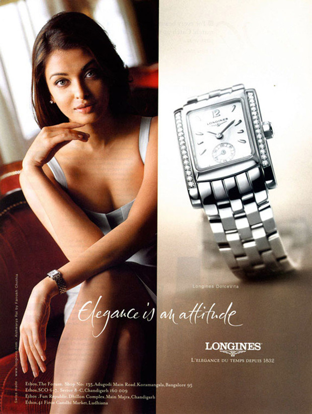 Aishwarya Rai Bachchan Photo Shoot For Longines November 2015