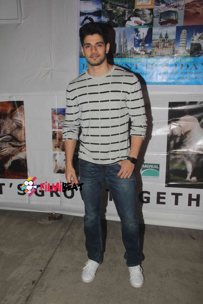 Bollywood Celebs Support Animal Adoption Drive
