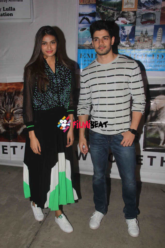 Bollywood Celebs Support Animal Adoption Drive