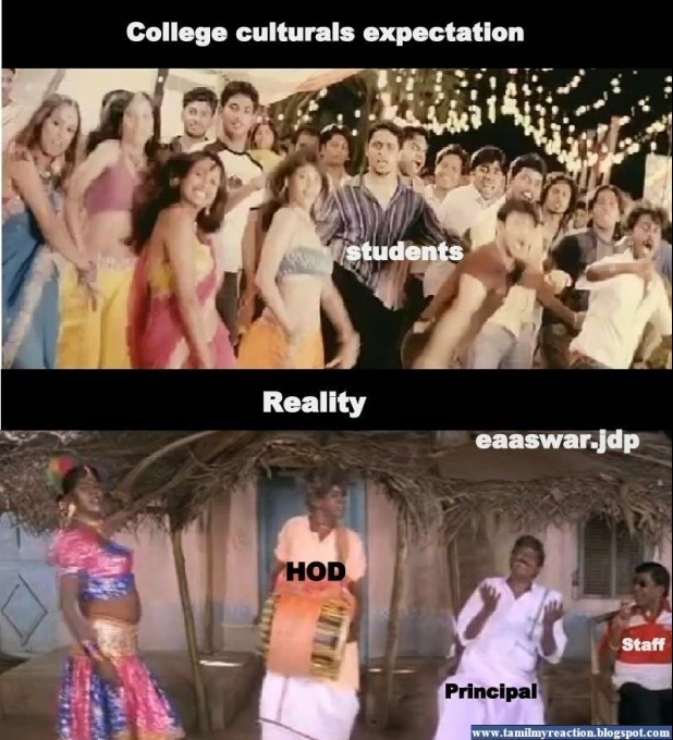 Expectation VS Reality in Tamil Cinema