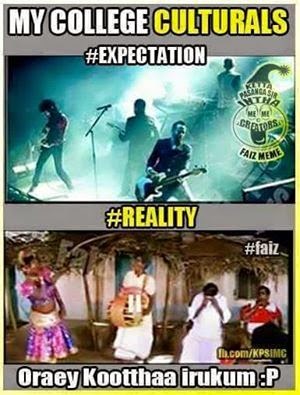 Expectation VS Reality in Tamil Cinema