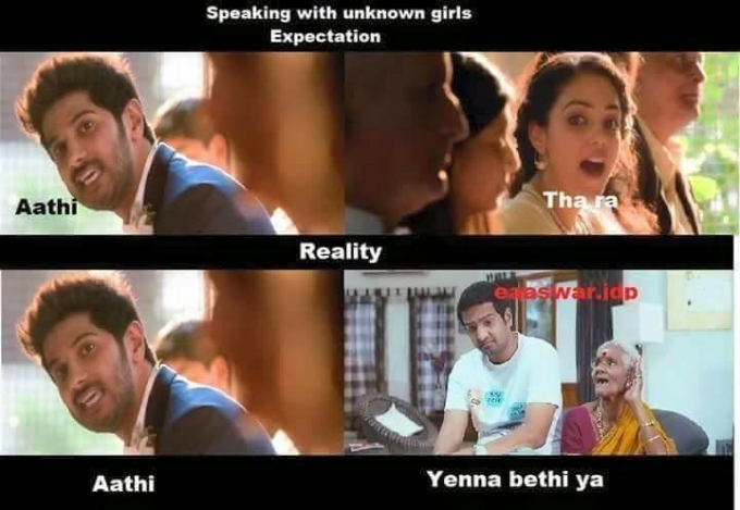 Expectation VS Reality in Tamil Cinema