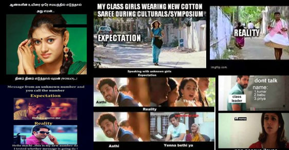 Expectation VS Reality in Tamil Cinema
