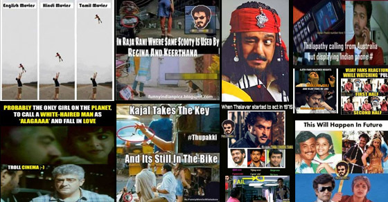 Funny Photos Of Tamil Cinema