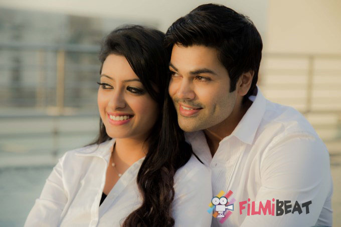Ganesh Venkatraman And Nisha Krishnan Pre-Wedding Photo Shoot