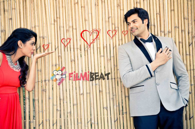 Ganesh Venkatraman And Nisha Krishnan Pre-Wedding Photo Shoot