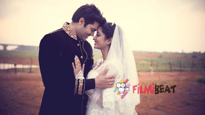 Ganesh Venkatraman And Nisha Krishnan Pre-Wedding Photo Shoot