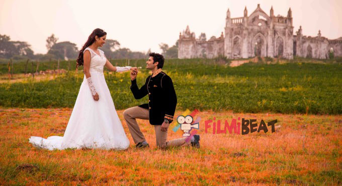 Ganesh Venkatraman And Nisha Krishnan Pre-Wedding Photo Shoot