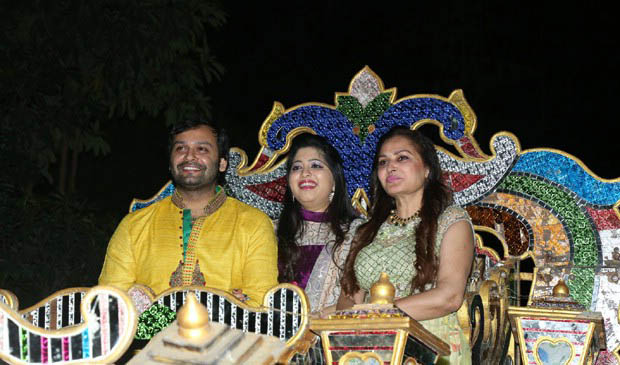Jayaprada Son Siddharth Private Party