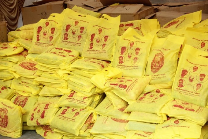 Nadigar Sangam Diwali Gift Distribution
