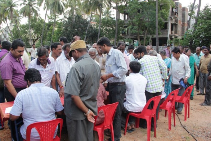 Nadigar Sangam Diwali Gift Distribution