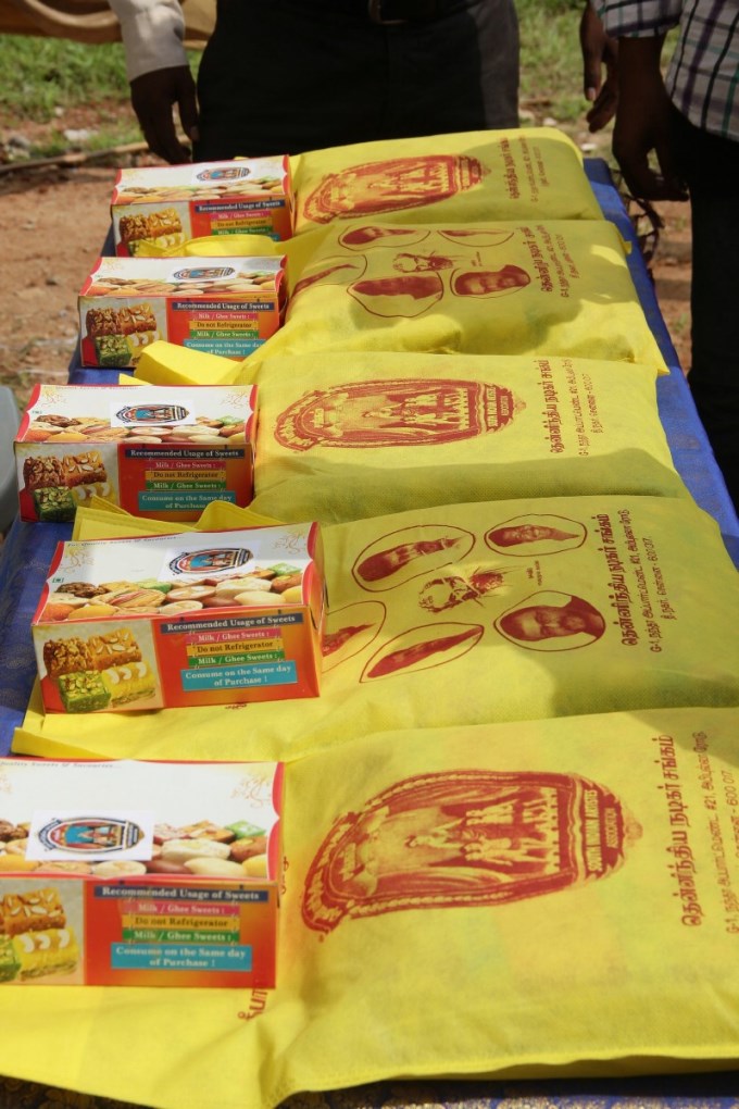 Nadigar Sangam Diwali Gift Distribution