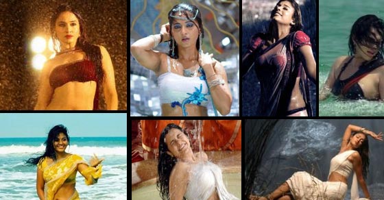 Rainy Photos Of Tamil Actress