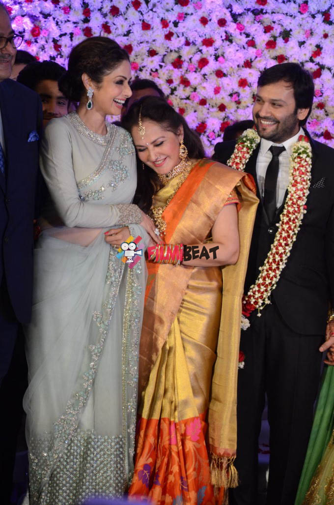 Jayaprada Son Siddhu Wedding