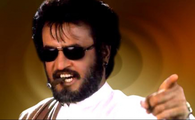 Trade Mark Signature Style of Superstar Rajinikanth