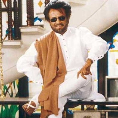 Trade Mark Signature Style of Superstar Rajinikanth