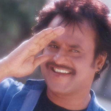 Trade Mark Signature Style of Superstar Rajinikanth