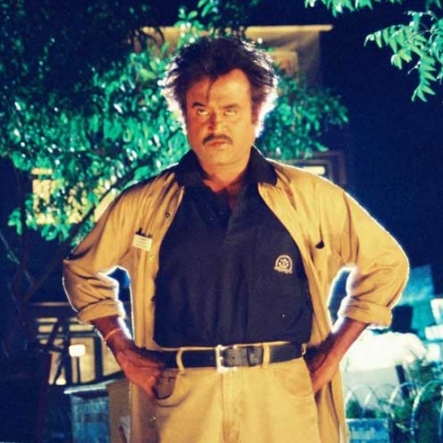 Trade Mark Signature Style of Superstar Rajinikanth