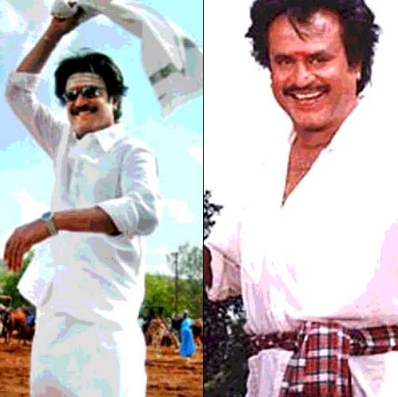 Trade Mark Signature Style of Superstar Rajinikanth