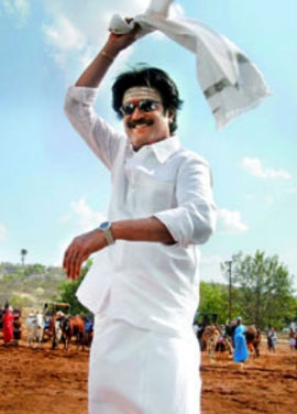 Trade Mark Signature Style of Superstar Rajinikanth