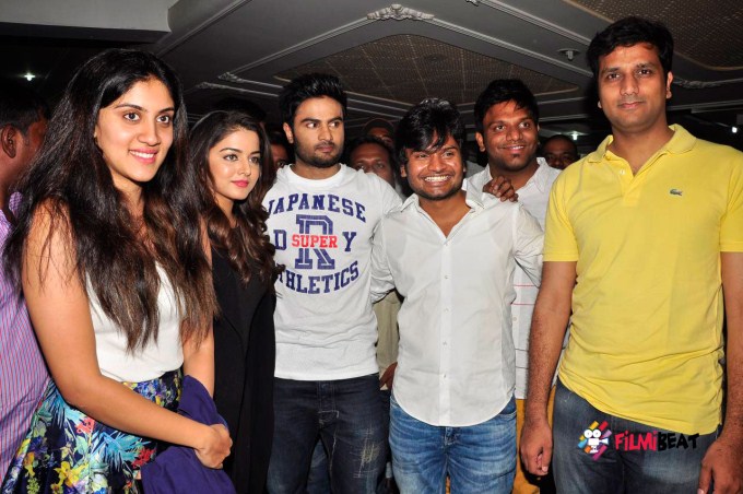 Bhale Manchi Roju Premiere Show At Sree Ramulu Theatre