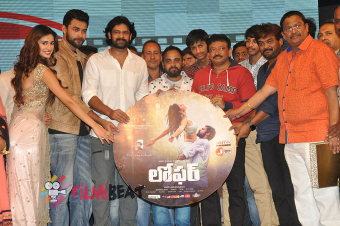 Loafer Audio Launch