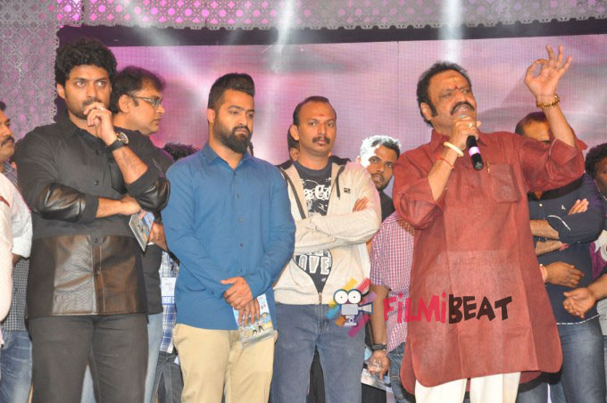Nannaku Prematho Audio Launch