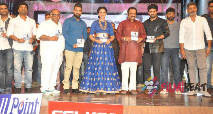 Nannaku Prematho Audio Launch