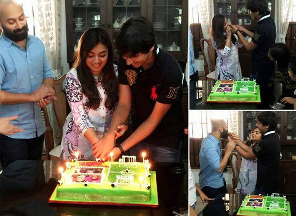 Nazriya Nazim 21st Birthday Celebration