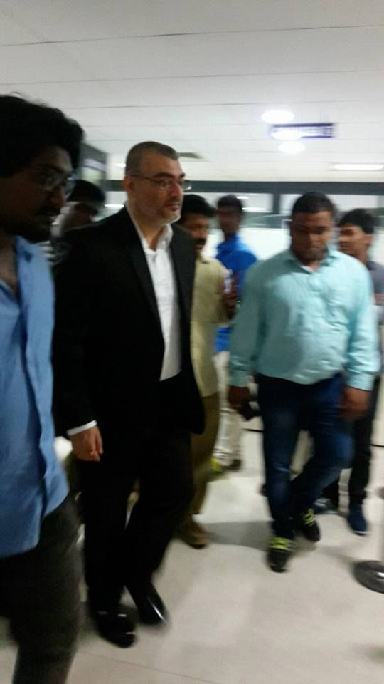 Tamil Actor Ajith Kumar Son Aadvik